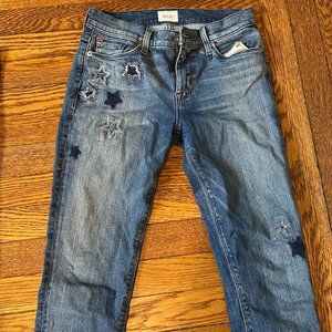 Hudson Blue Skinny Jeans